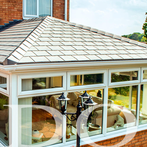 we install tiled conservatory roofs